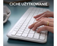 LOGITECH MK950 biały 920-012491 - 1233178 - zdjęcie 11